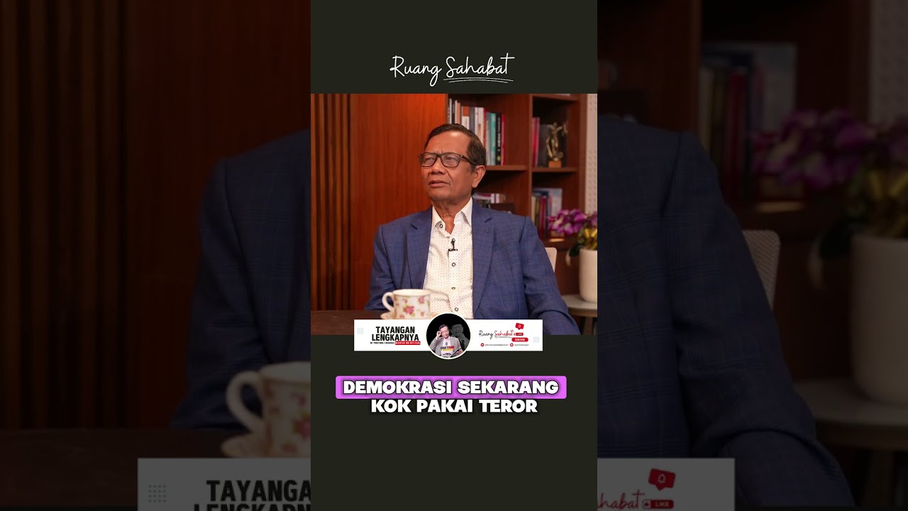 HANTU FASISME MULAI TERASA DI INDONESIA cover art