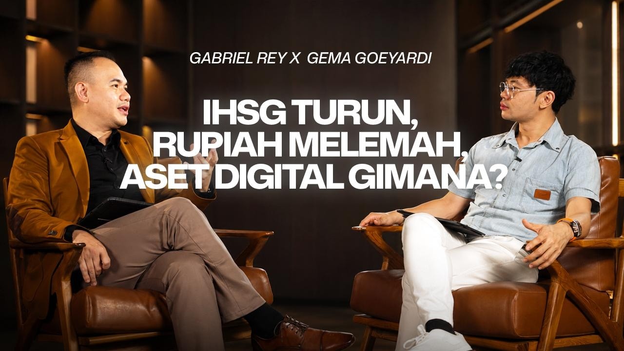 Kupas Tuntas Market IHSG, Rupiah, Sampai Aset Digital Bareng Prof. Gema Goeyardi! cover art