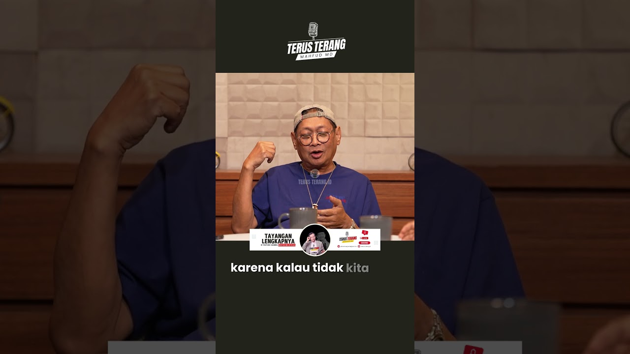 PUJIAN PROF KIKIEK BUAT MAHFUD MD cover art