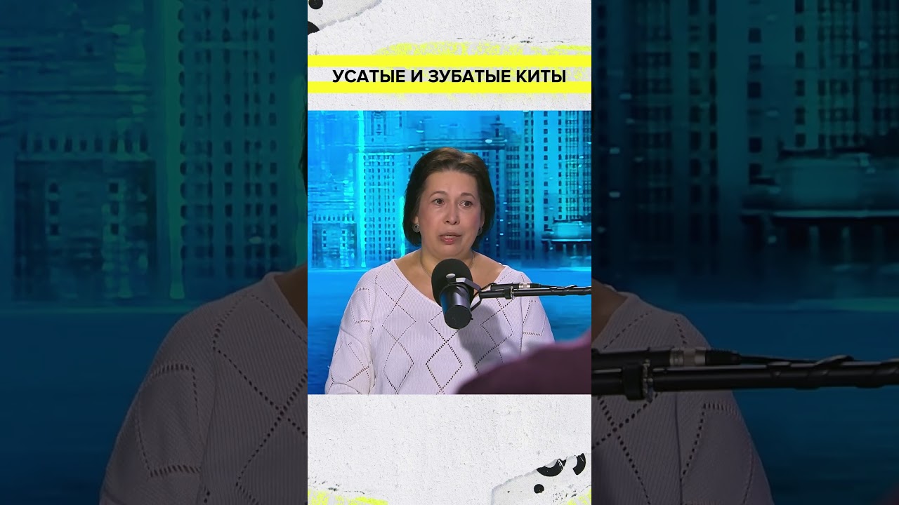 🐳 Киты бывают разные | Наталья Носова Лекция 2026 | Мослекторий cover art