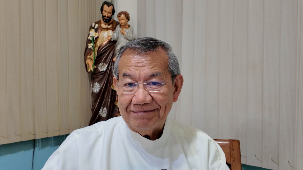 Choose Love while We Live with Fr Jerry Orbos, SVD cover art