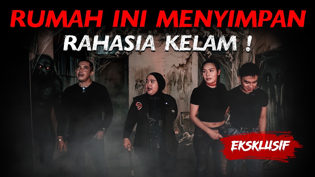(PART 1) RUMAH ANGKER DI JAKARTA !! Fahrul Jurnalrisa, Kang Nanda & Caca caroline dibuat tertekan !! cover art