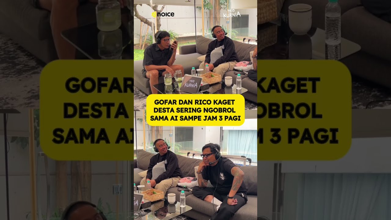 Pak Desta canggih bgt ngobrolnya sama AI 🤣 cover art