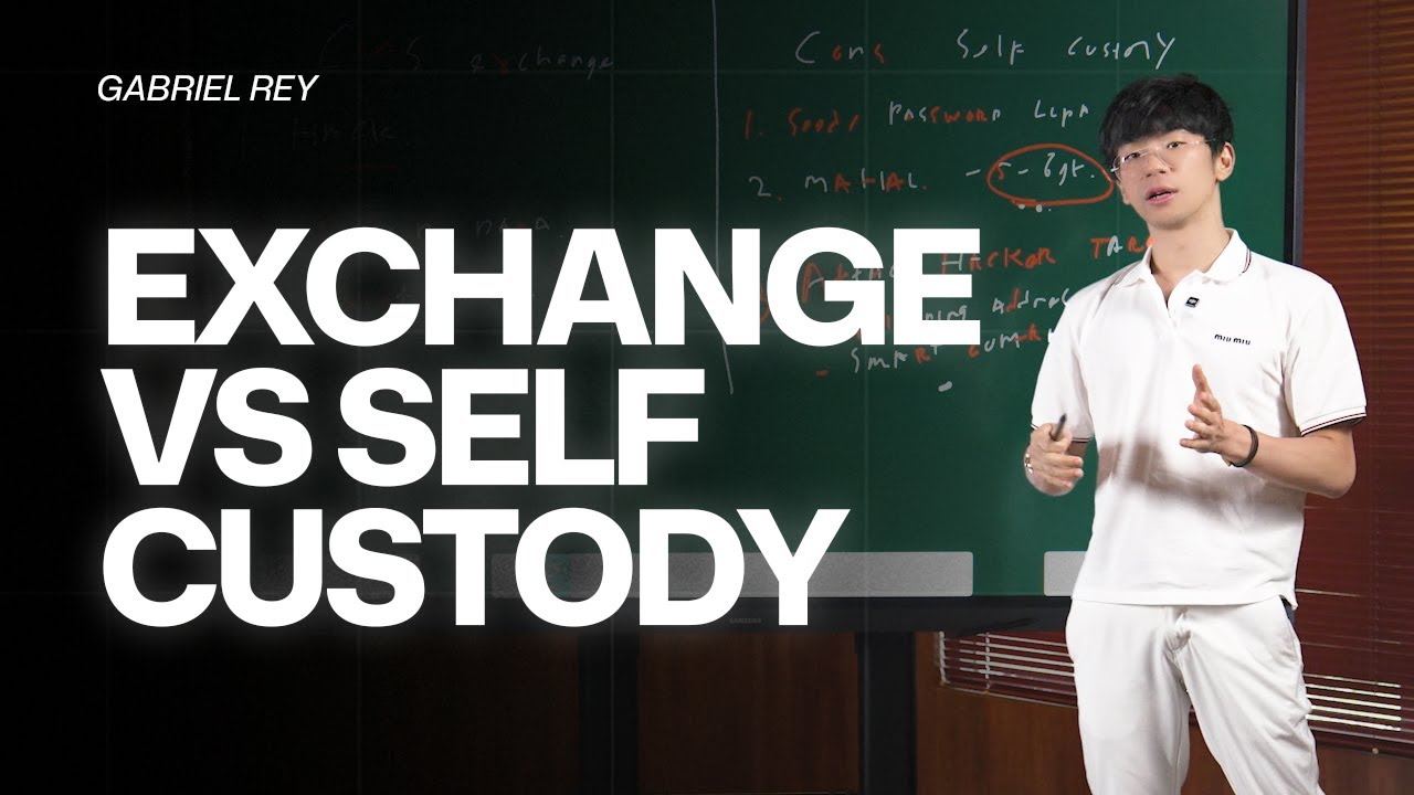 Kelas Bersama Pak Rey: Simpan Crypto di Exchange atau Self Custody? cover art