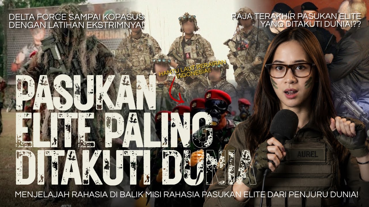 Pasukan Elit di seluruh dunia! Indonesia punya gak ya? cover art