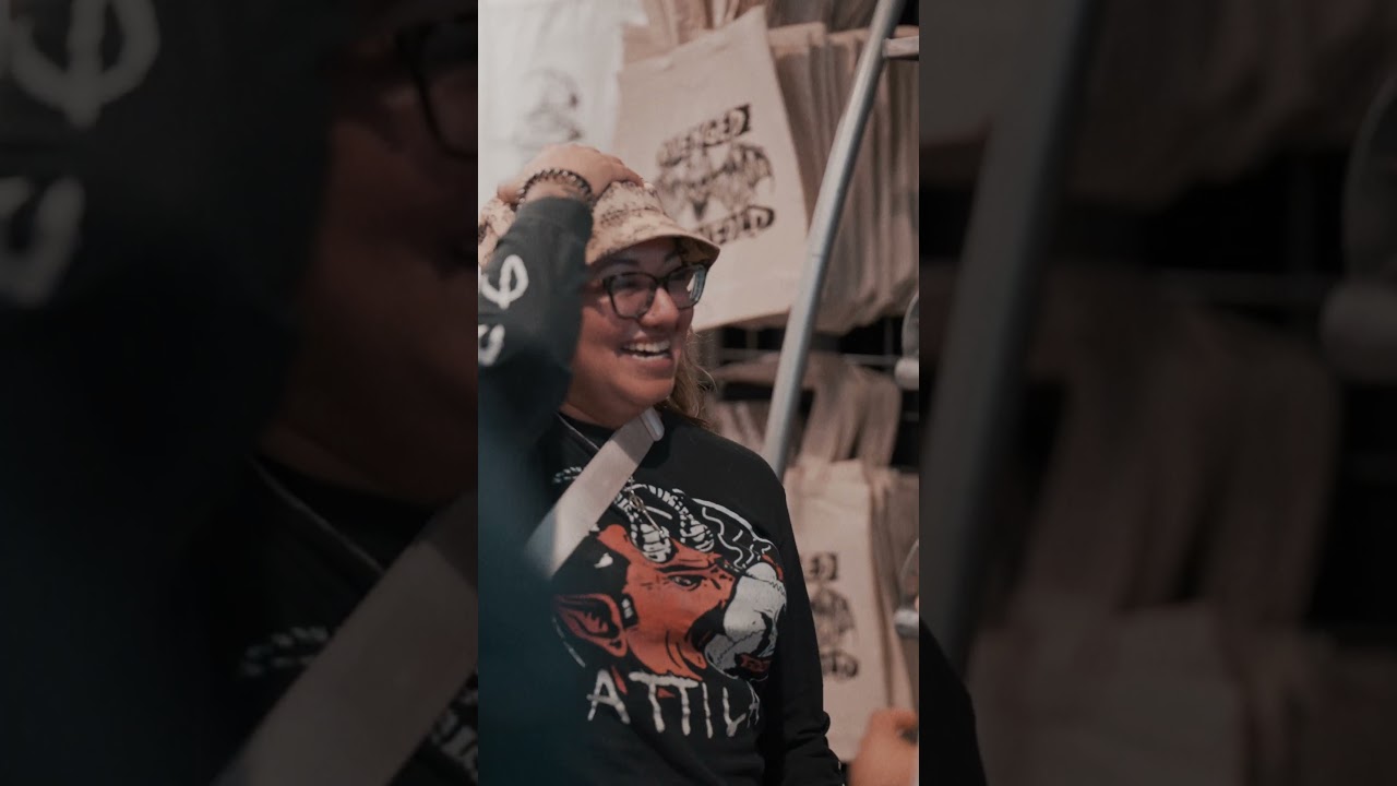 A7X Chicago Pop-Up cover art
