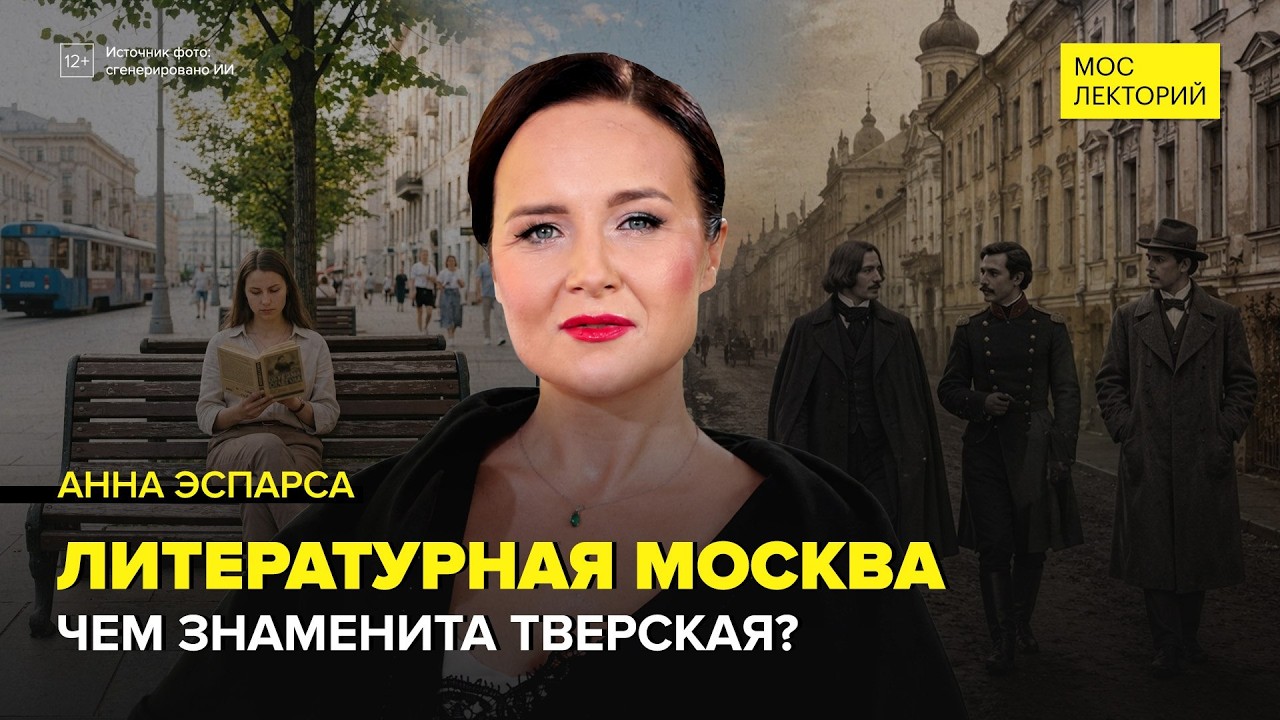 Литературная Москва | Анна Эспарса Лекция 2026 | Мослекторий cover art