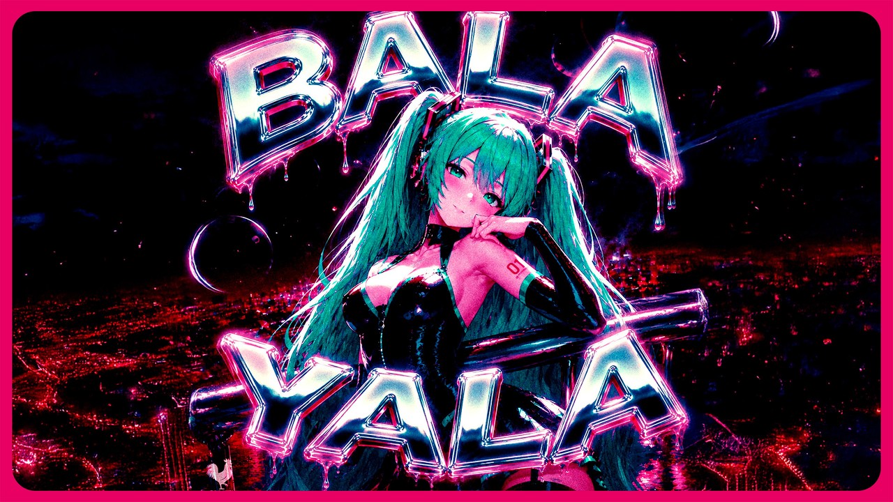 Asturk - BALA YALA cover art