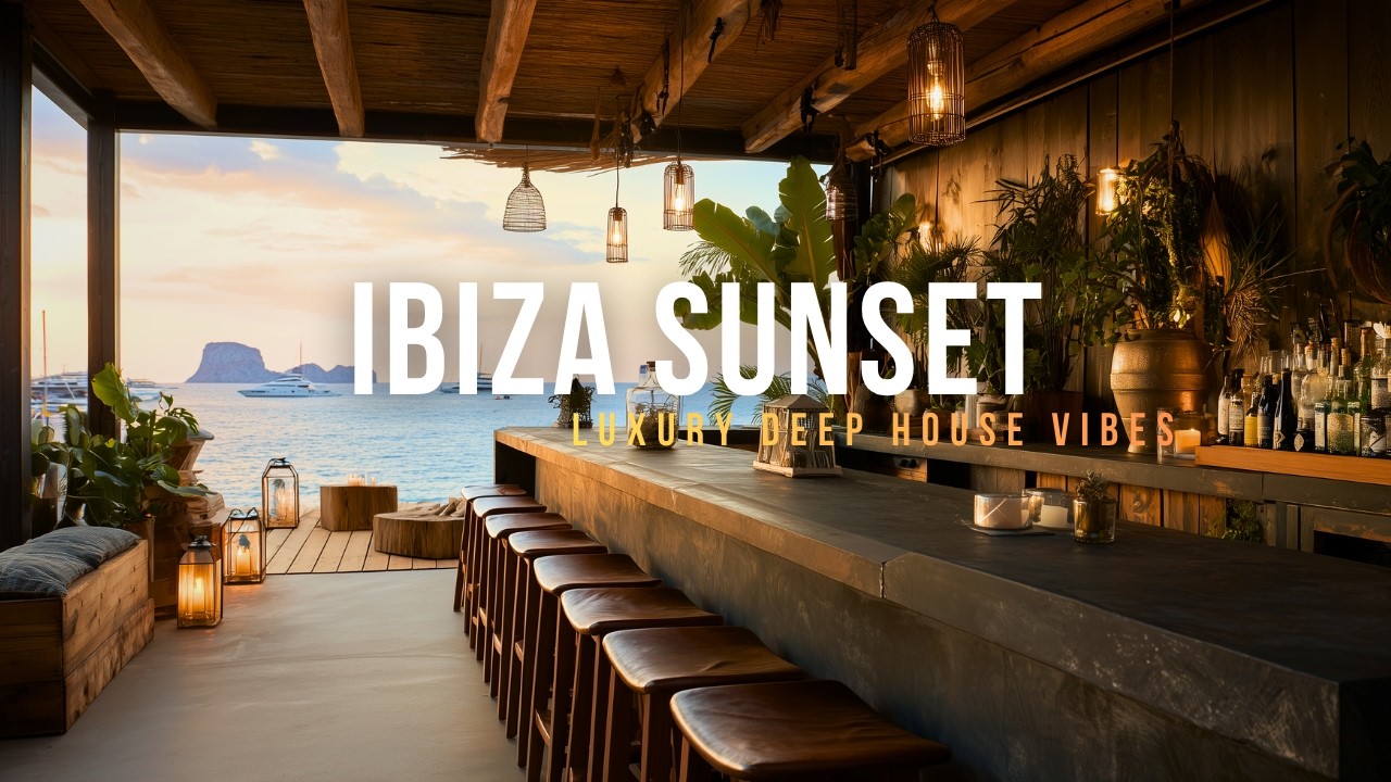 Ibiza Chillout Music | Cafe Del Mar Sunset Mix | Tropical Lounge Deep House Summer 2026 cover art