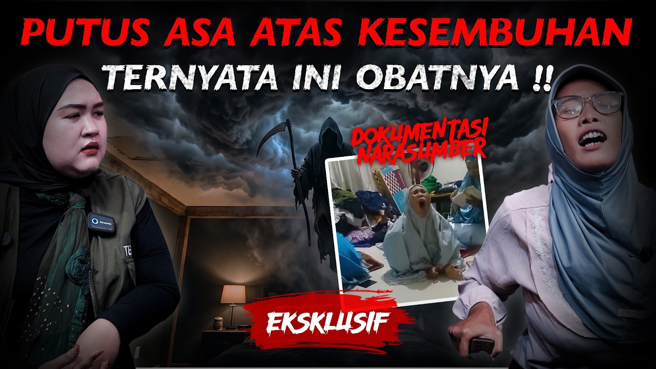 INGIN DIBUAT GILA !!  KERASUKAN JIN SILIH BERGANTI & BENTOL SELURUH TUBUH !! cover art
