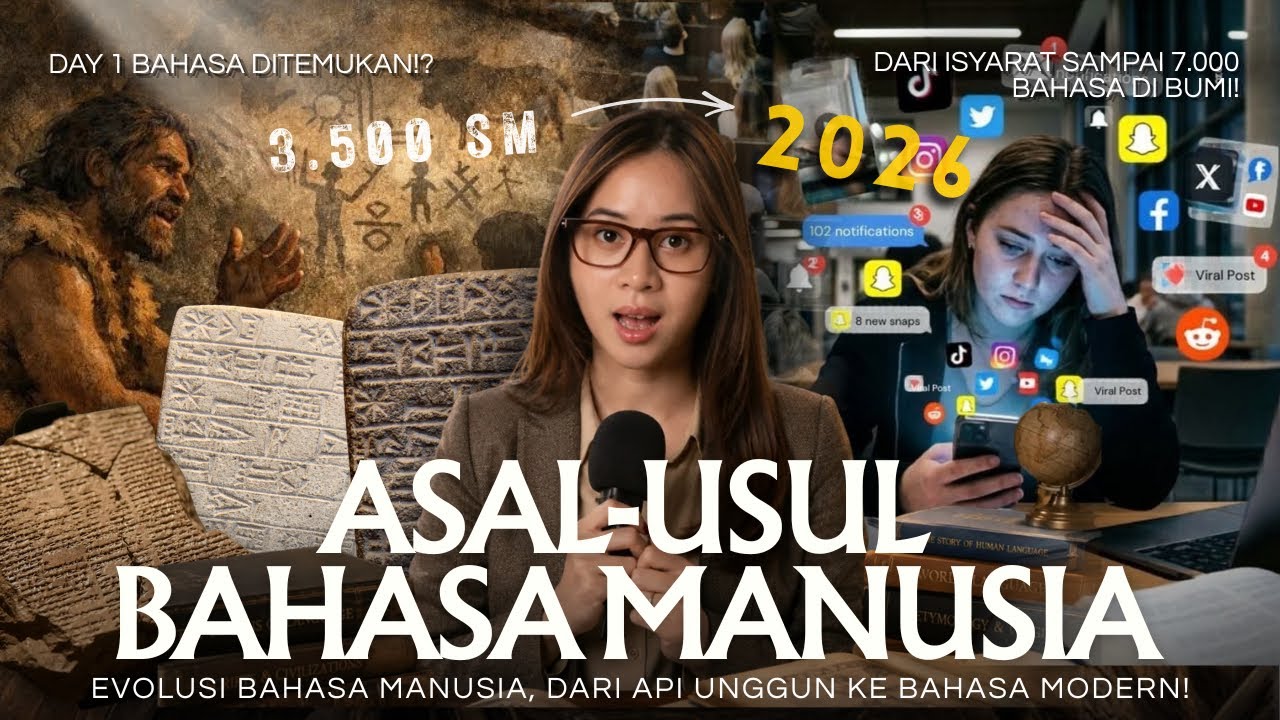 ASAL USUL BAHASA #SejarahDunia cover art