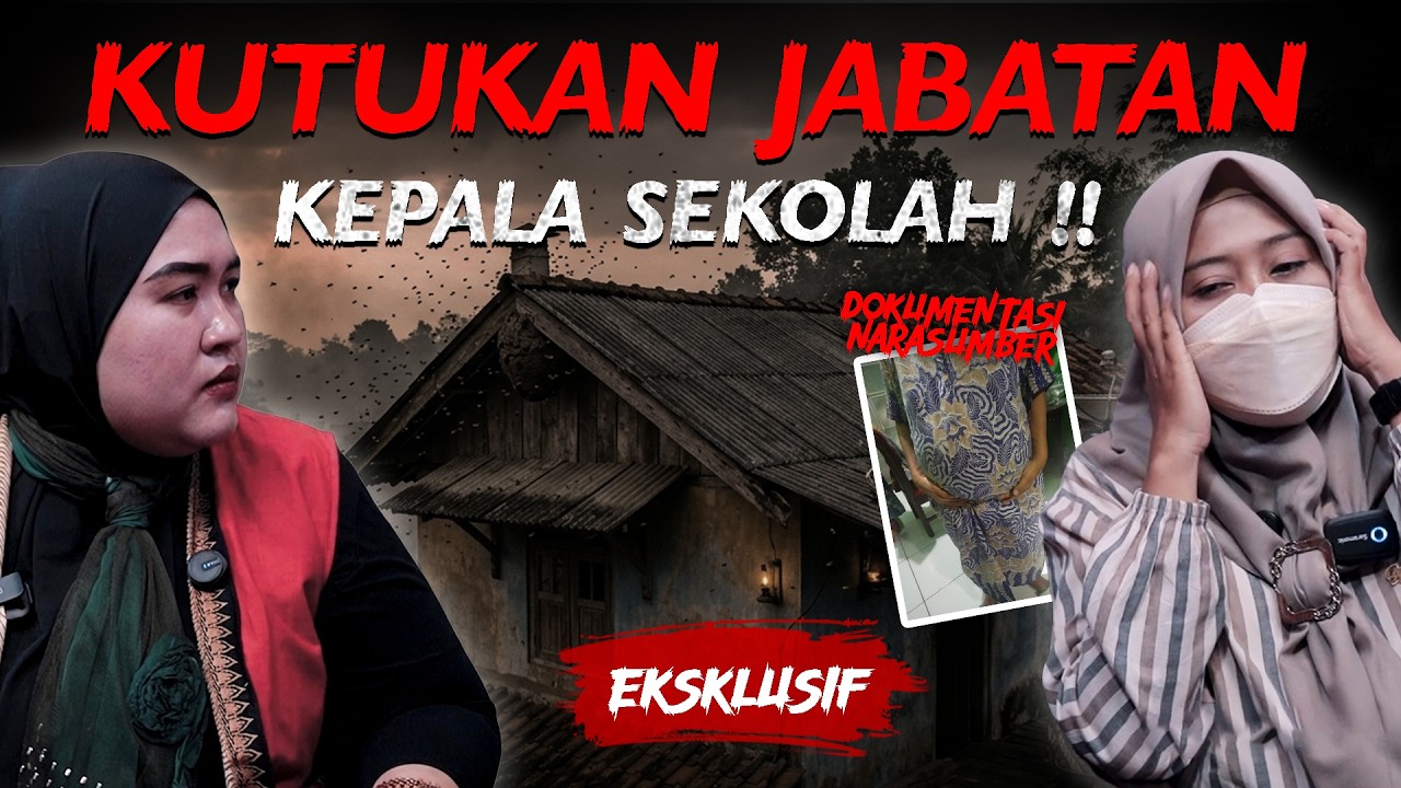 JABATAN KEPALA SEKOLAH MENJADI PETAKA, DIBIKIN SAKIT SAKITAN HINGGA MENINGGAL !! cover art