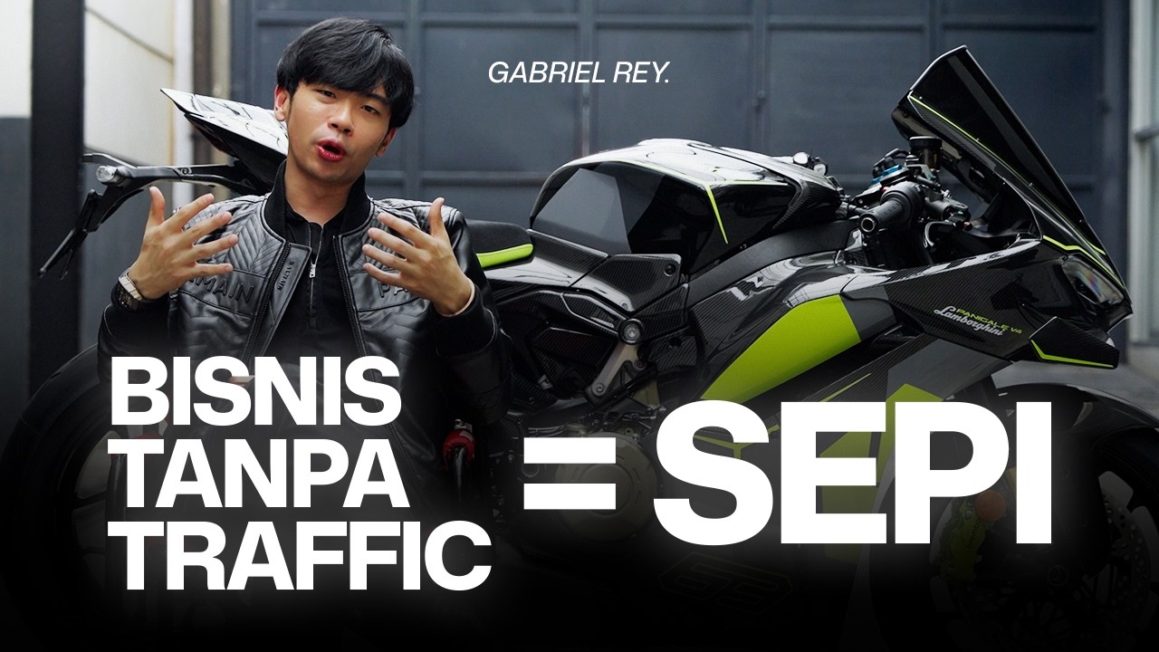 Produk Doang Gak Cukup: Bisnis Sekarang Butuh Traffic dan Attention cover art