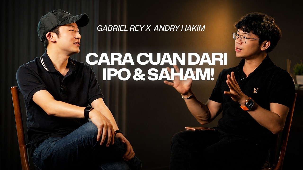 Cara Cuan dari IPO, Big Banks & Saham Konglo Bareng Andry Hakim! cover art