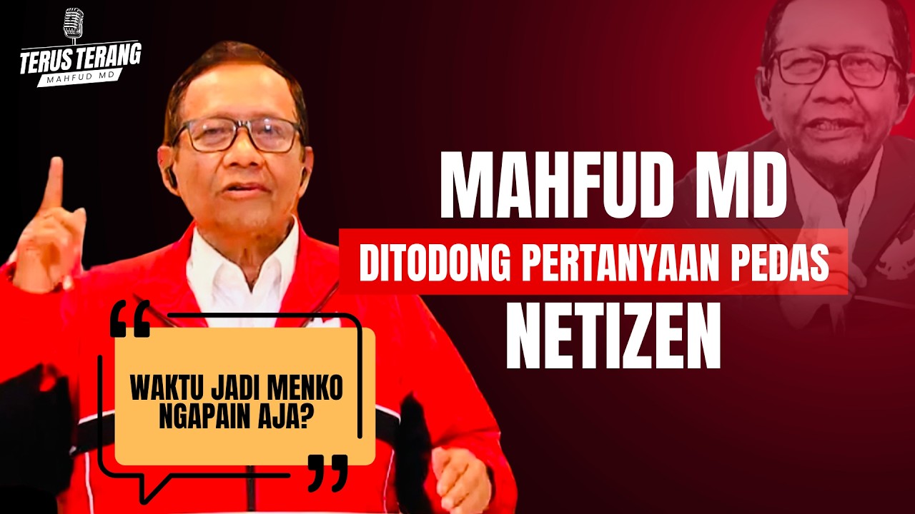 JAWABAN MAHFUD MD SOAL KASUS FEBRIE, KDMP HINGGA PEMBUBARAN FPI cover art