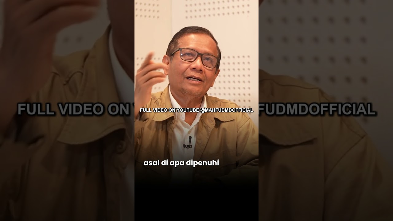 MAHFUD MD SOAL KASUS FEBRIE ADRIANSYAH❗ cover art