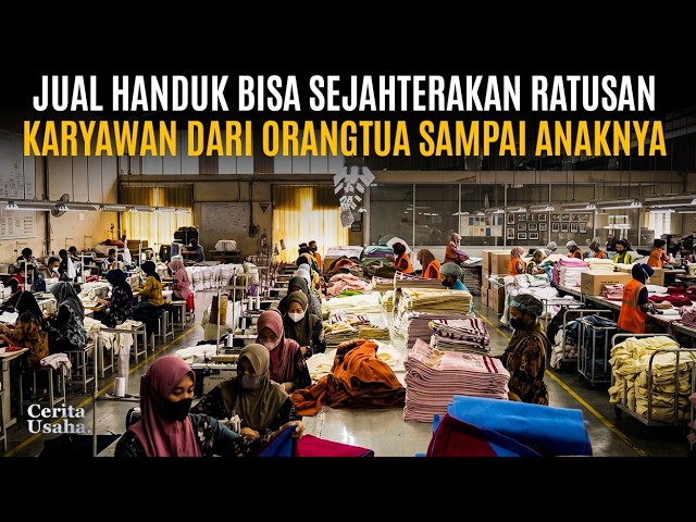 Pabrik Lintas Zaman! Sejahterakan Ratusan Karyawan Turun-Temurun Selama 90 Tahun cover art