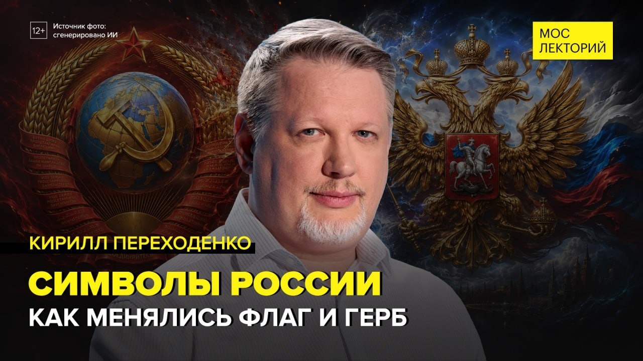 Государственные символы России | Кирилл Переходенко Лекция 2026 | Мослекторий cover art