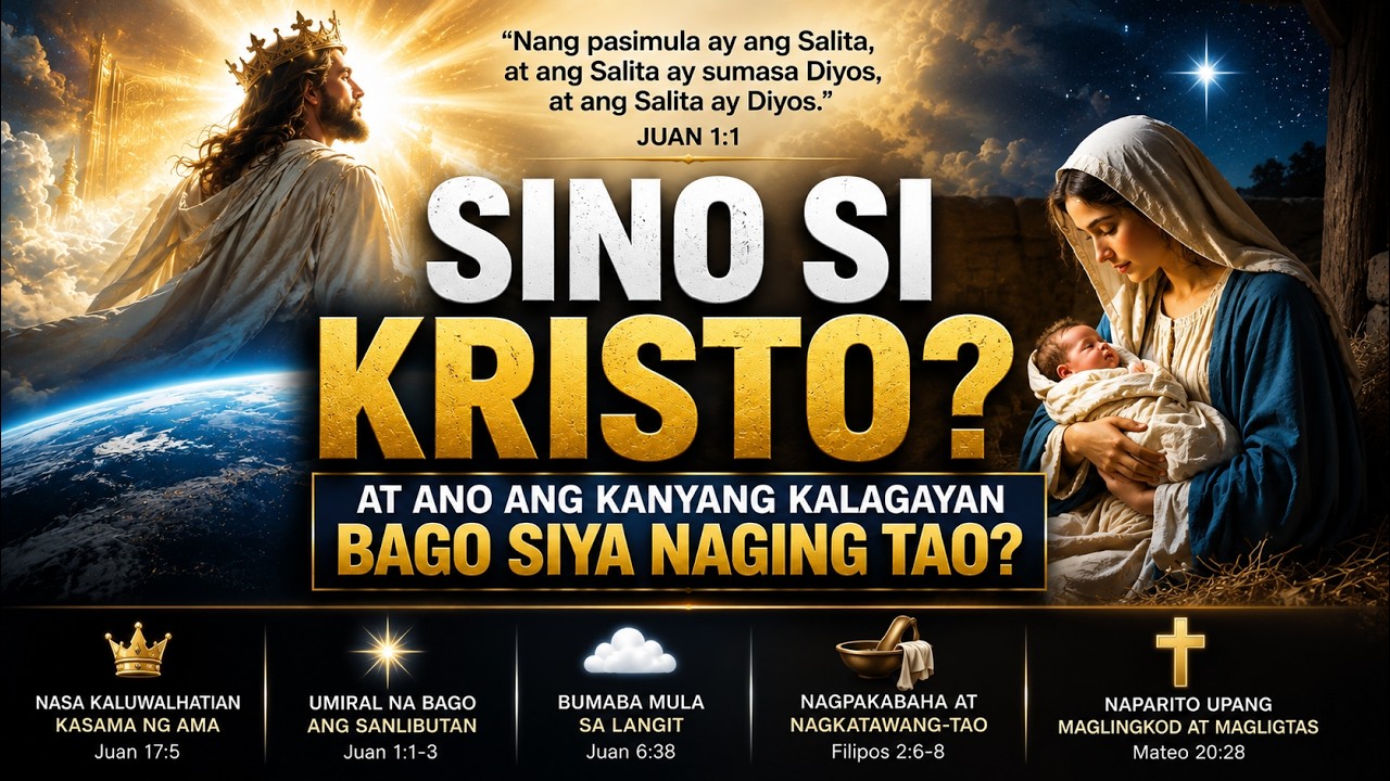 Sino si Kristo bago siya naging tao? cover art