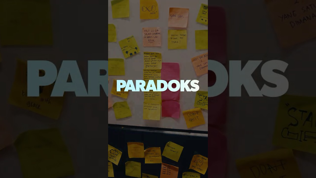 [Teaser] PARADOKS: Vertical Series Persembahan CXO Media #paradoks #cxomedia cover art
