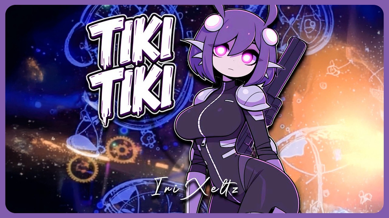 IriXeltz - TIKI TIKI cover art