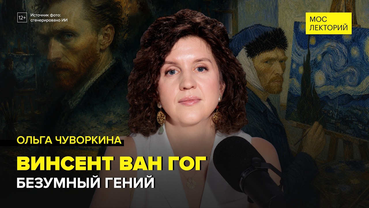 Винсент Ван Гог: безумный гений | Ольга Чуворкина Лекция 2026 | Мослекторий cover art