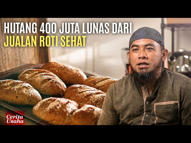 Terjerat Hutang 400 Juta! Lunas Berkat Jual Roti Sehat, Market Pelari Kalcer cover art