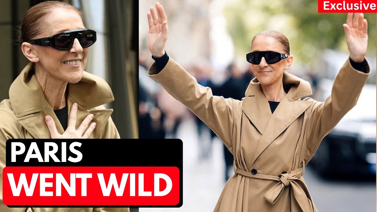 Celine Dion Shut Down Paris with First Public Appearance in 2 Years cover art