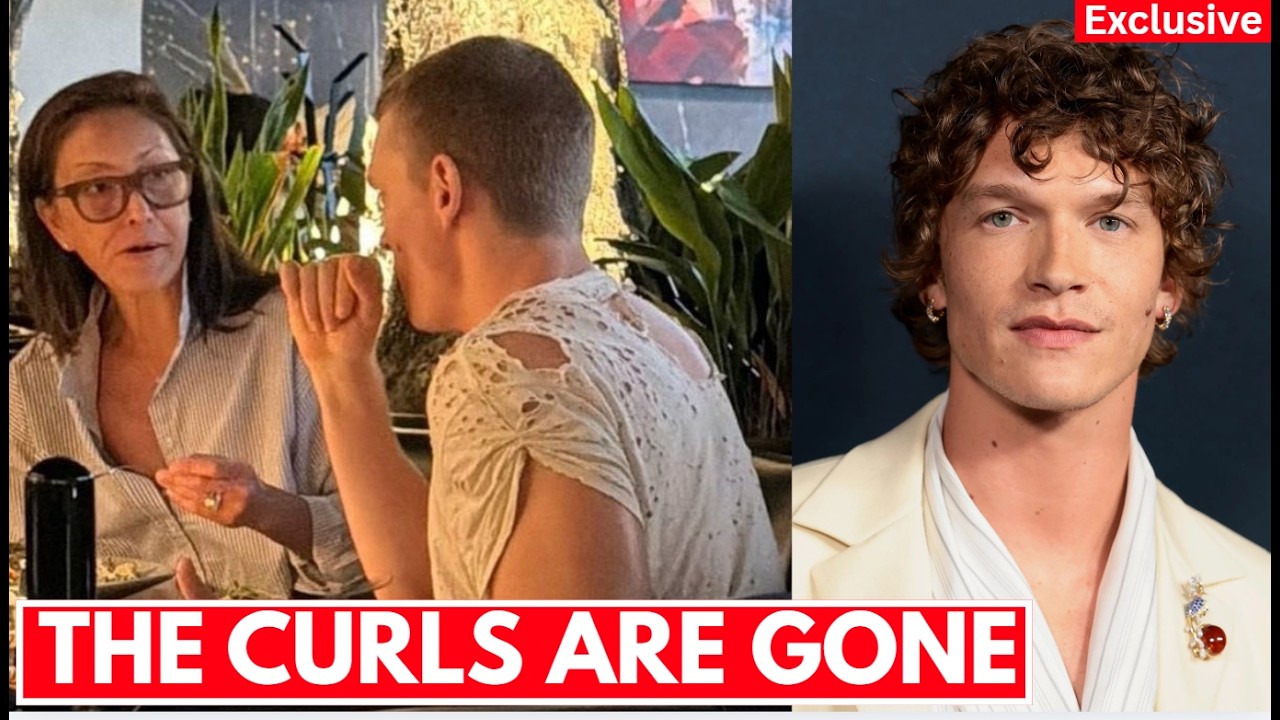 Connor Storrie Cuts Off Signature Curls During Heated Rivalry S2 cover art