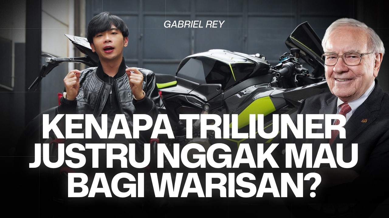 Banyak Orang Kaya Nggak Mau Wariskan Hartanya ke Anak cover art