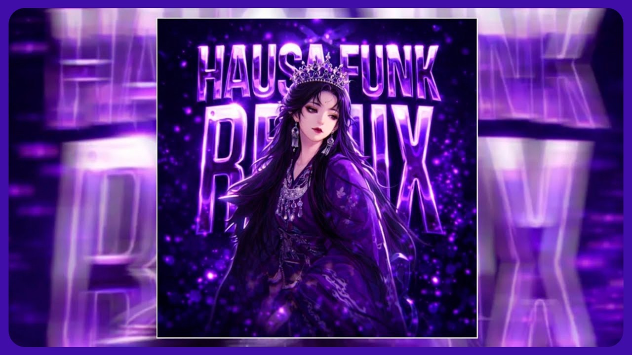 REGXRD & Zericxnn, Gxxst - HAUSA FUNK REMIX cover art