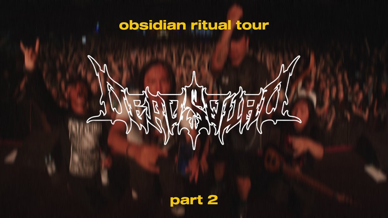 Obsidian Ritual - DeadSquad Europe Tour Part 2 cover art