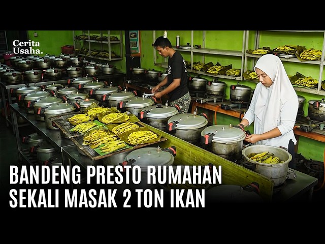 Tak Mau Tinggalkan Anak, Ibu Ini Sukses Usaha Bandeng Presto Rumahan hingga Ribuan Pesanan cover art