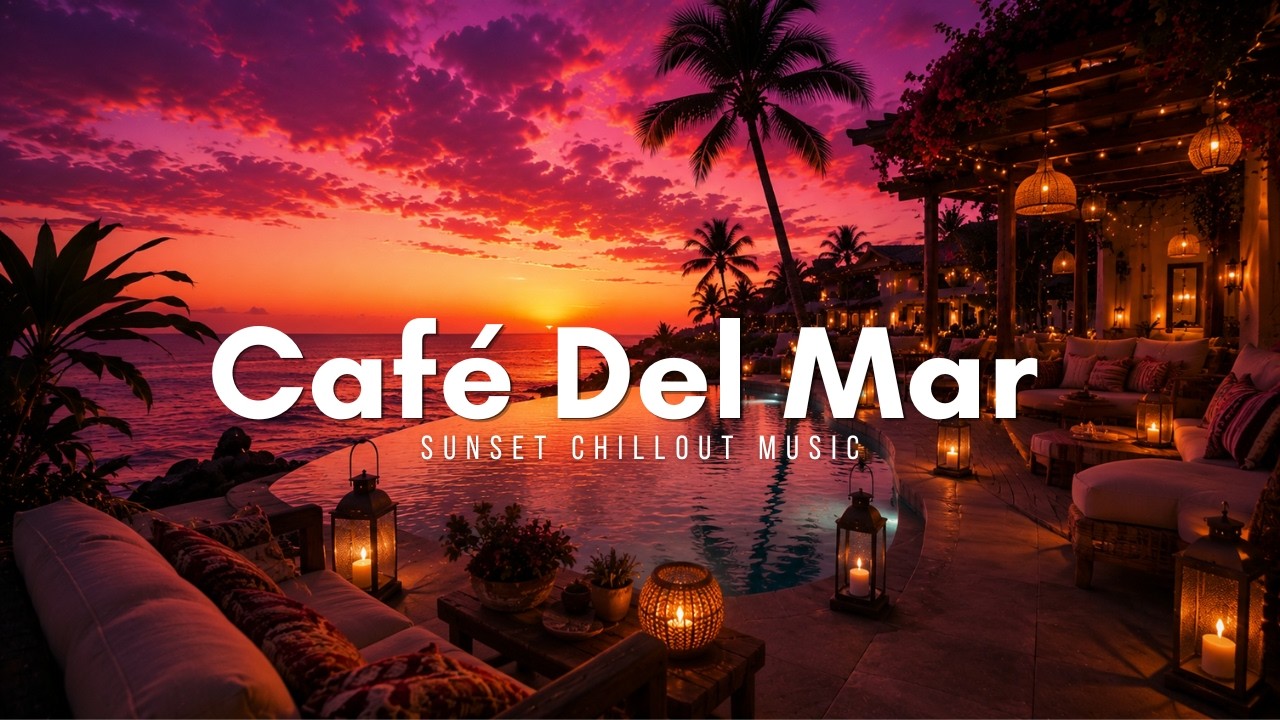 Luxury Chillout Lounge 2026 | Café Del Mar Ibiza Sunset Chill Music cover art