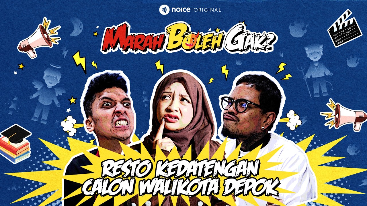 KAMAL DAN COKI PANIK HALDA MAU JADI WALIKOTA DEPOK 2030!? | PODCAST MARAH BOLEH GAK? cover art