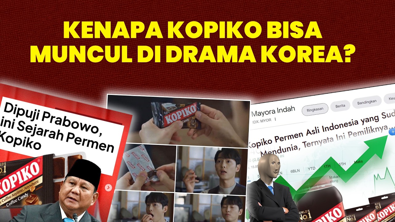Strategi Cerdas Kopiko yang Sulit Ditiru Brand Lain, Sasar Pecinta Drakor cover art