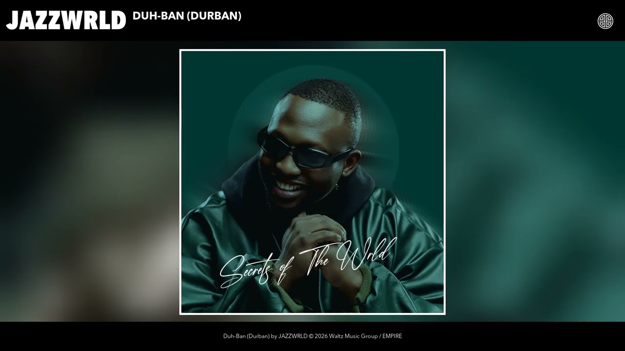 JAZZWRLD - Duh-Ban (Durban) (Official Audio) cover art