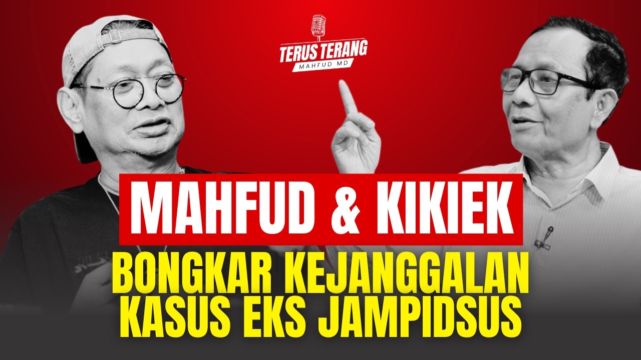 PROF KIKIEK KE MAHFUD: SAKSI KUNCI KASUS EKS JAMPIDSUS T3RB*NUH cover art