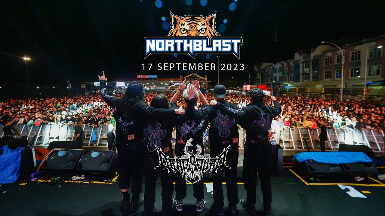 DeadSquad NorthBlast Medan 2023 cover art