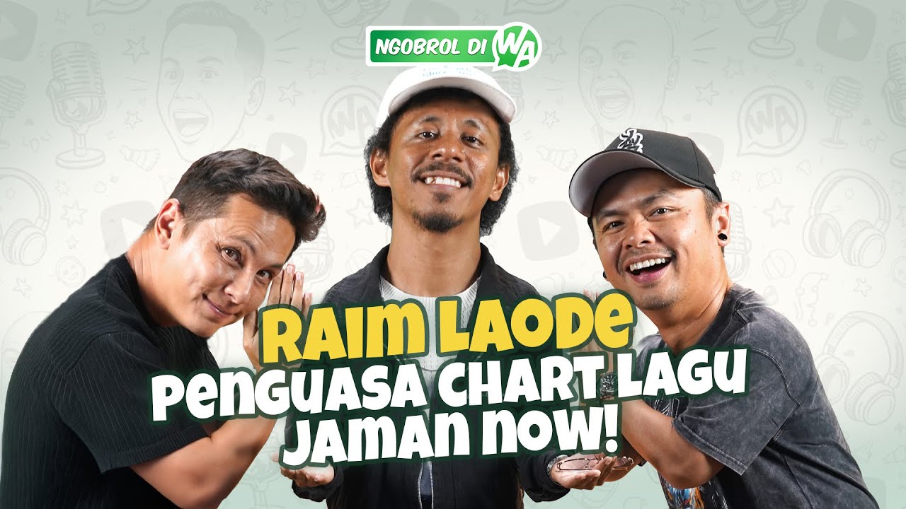 RAIM LAODE DIKATAIN SOMBONG?! EMANG KENAPA SIH? - NGOBROL DI WA EPS.68 cover art