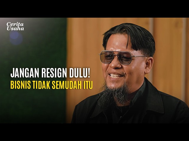 Resign dan Fokus Bisnis Malah Bangkrut, Ternyata Bisnis Tidak Semudah Itu cover art