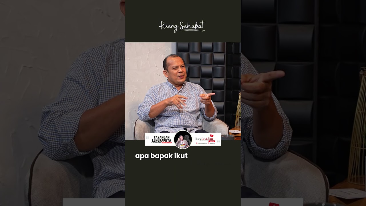 FERI AMSARI: "GIMANA PROF MAHFUD PERASAANNYA, SEDIH GA?" cover art