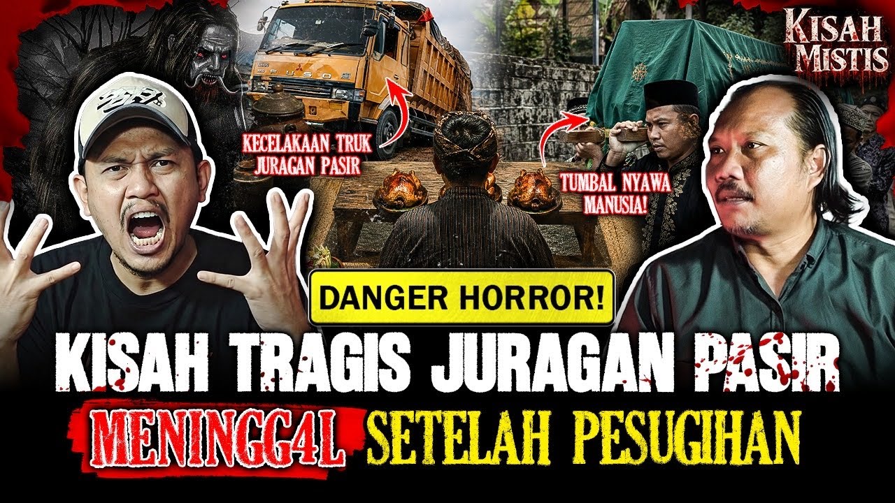 NGERI!KAMI BERTIGA TERLILIT HUTANG,NEKAT KE JAWA TENGAH BUAT NGELAKUIN PESUGIHAN BARENG JURAGN PASIR cover art