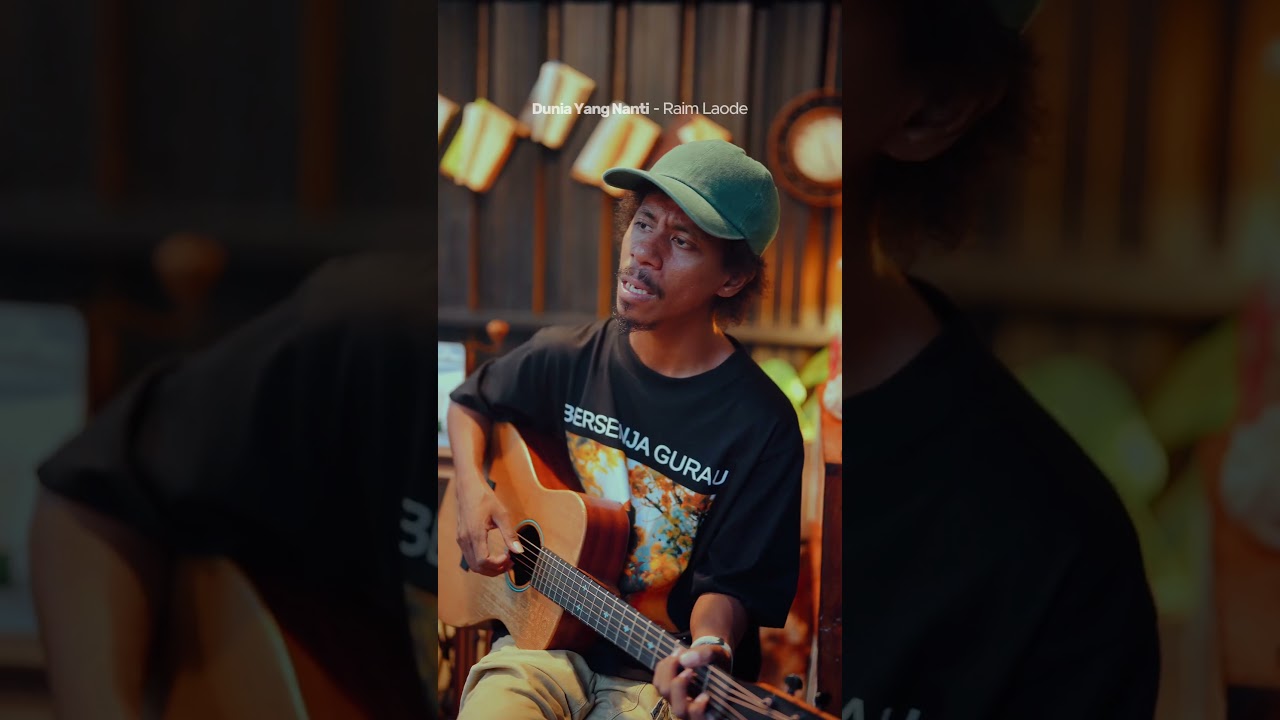 lirik Dunia yang nanti cover art
