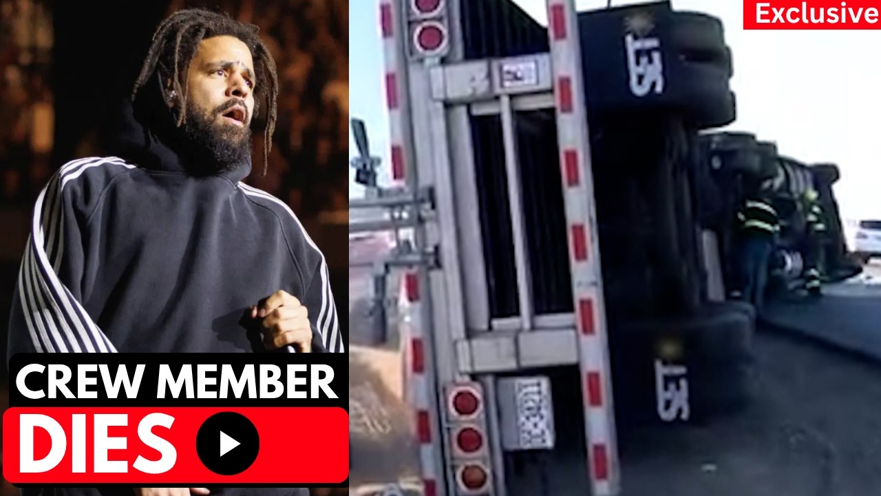 J. Cole Sacramento Show Canceled After Crew Member Dies in Fatal Truck Crash cover art
