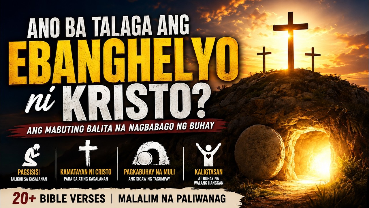 Ebanghelyo ni Kristo | roma 6:23 -  (LIVE STREAM) cover art