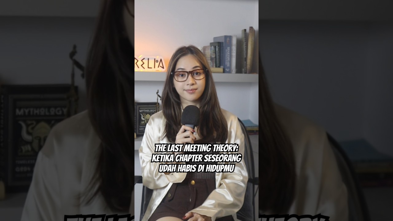 Ketika kamu dan seseorang udah ga akan dipertemukan alam semesta lagi. The Last Meeting Theory cover art