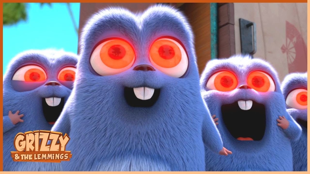 Tous les bonus de Grizzy & les Lemmings