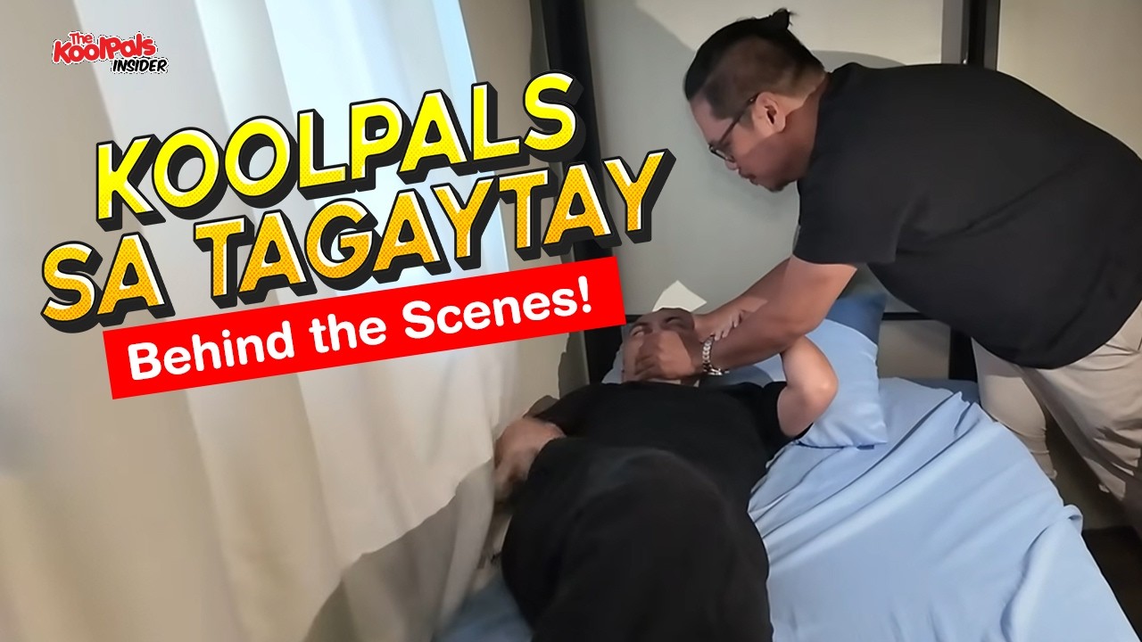 KoolPals sa Tagaytay: Behind the Scenes! cover art