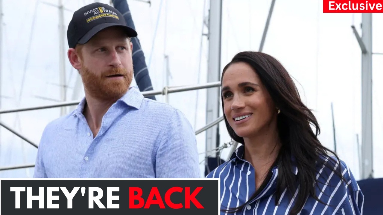 Harry And Meghan End Six Years Of Exile In The UK cover art